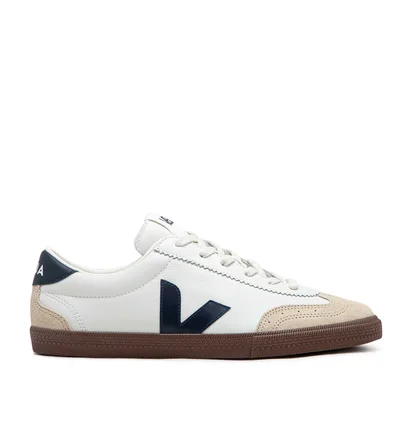 Veja Volley Canvas (Beige / Dunkelblau) – Veja
