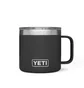 Yeti Rambler 14oz (414ml) Tasse (Schwarz)