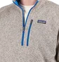 Patagonia Better Sweater 1/4 Zip (Beige)