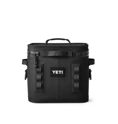 Yeti Hopper Flip 12 Soft Cooler (Schwarz)