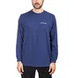 Aimé Leon Dore LS Logo Tee (Navy)