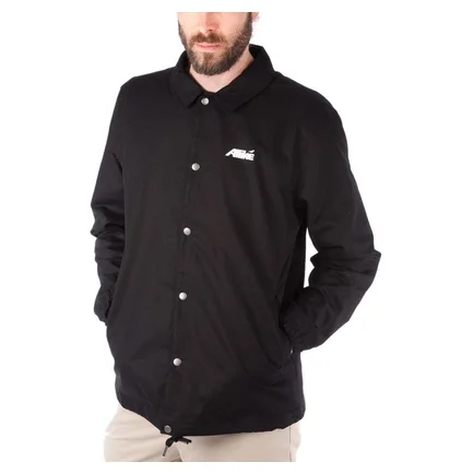 Allike x Black Lodges 'Too Many Chiefs' Coach Jacket (Schwarz)