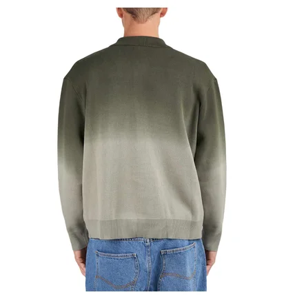 Dime Dipped Cardigan (Grün)