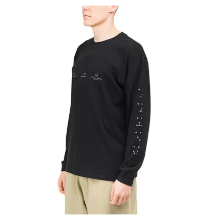 Edwin TM X Longsleeve (Schwarz)