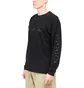 Edwin TM X Longsleeve (Schwarz)
