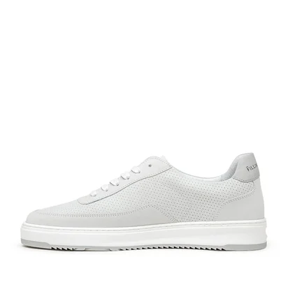 Filling Pieces Mondo Bianco Perforated (Hellgrau)