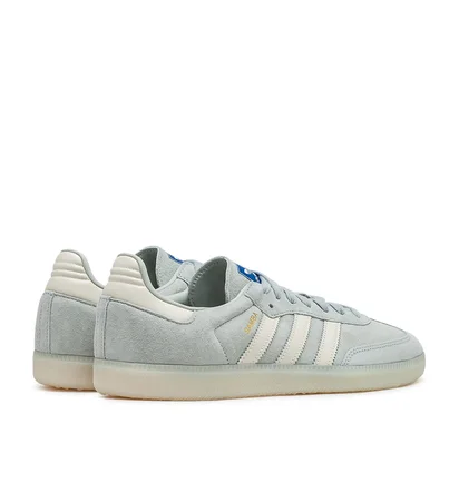 adidas Samba OG (Grau / Weiß)