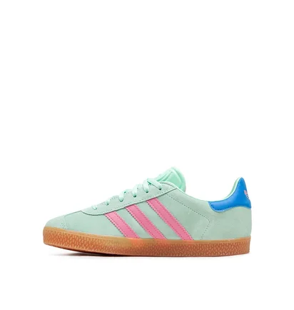 adidas JUNIOR Gazelle (Türkis / Pink)