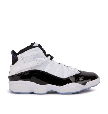 Nike Air Jordan 6 Rings (Weiß / Schwarz / Concord)