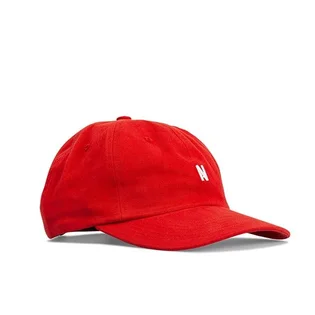 Norse Projects Twill Sports Cap (Askja Rot)
