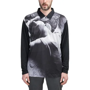 Pleasures x Joy Division Apart Polo Shirt (Schwarz)