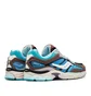 Saucony x Footpatrol ProGrid Omni 9 (Braun / Blau)