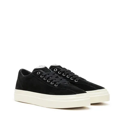 Stepney Workers Club WMNS Dellow L Suede (Schwarz)