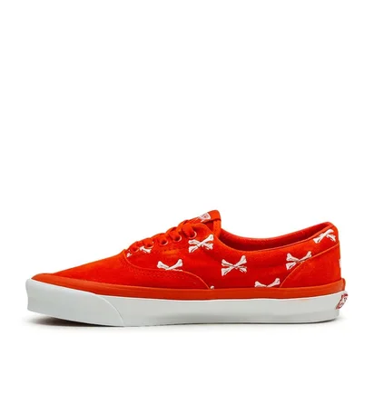 Vans Vault X WTAPS OG Era LX (Orange / Weiß)