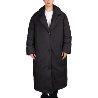 032c The H.M.S. Puffer Coat (Schwarz)