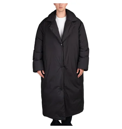 032c The H.M.S. Puffer Coat (Schwarz)