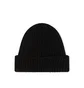 C.P. Company Extra Fine Merino Wool Goggle Beanie (Schwarz)