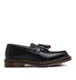 Dr. Martens Adrian Vintage Made in England Quilon Tassel Loafer (Schwarz)