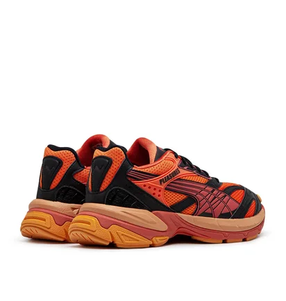 Puma x Pleasures Velophasis Layers (Orange / Schwarz)