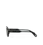 Brain Dead Newman Sunglasses (Schwarz / Grün)
