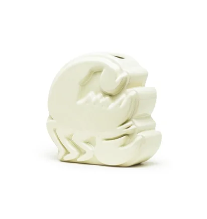 Carhartt WIP Scorpion Vase (Weiß)