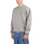 Dime Classic Small Logo Crewneck (Grau)
