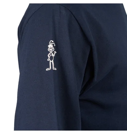 Gasius Jehovah Castle Crewneck (Navy)