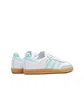 adidas JUNIOR Samba OG (Weiss / Hellblau)