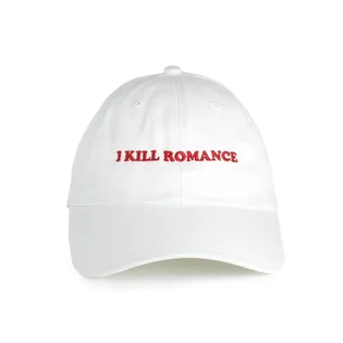 NASASEASONS Cap 'I Kill Romance' (Weiß / Rot)
