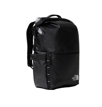 The North Face Base Camp Voyager Rolltop (Schwarz)