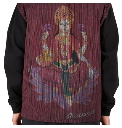 Pleasures Beads Long Sleeve Shirt (Schwarz)