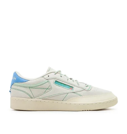 Reebok Club C 85 (Beige / Blau)