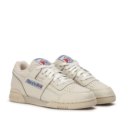 Reebok Workout Plus 1987 TV (Weiß)