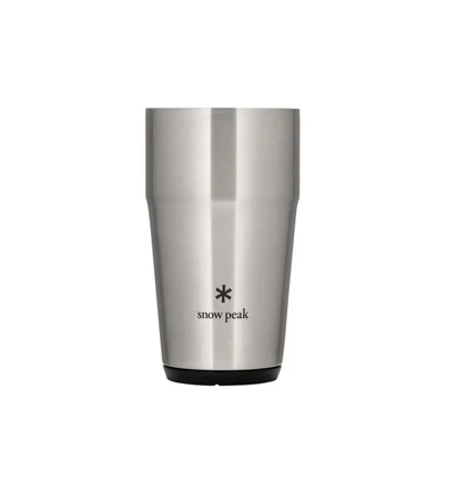 Snow Peak Shimo Tumbler 470 (Silber)
