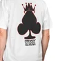 Stüssy Crown Spade Tee (Weiß)