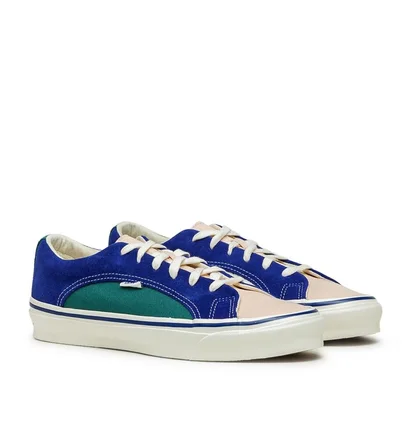 Vans Vault UA OG Lampin LX (Blau / Grün / Beige)