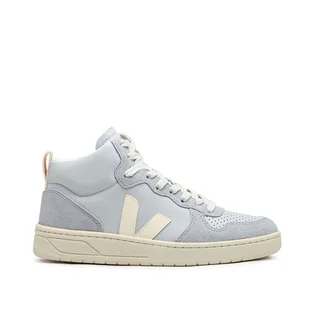 Veja WMNS V-15 Leather (Grau / Creme)