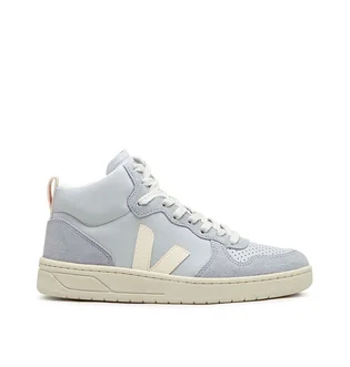 Veja WMNS V-15 Leather (Grau / Creme)