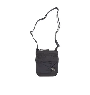 Porter by Yoshida Force Shoulder Pouch (Schwarz)