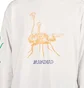 Brain Dead Worm in the apple long sleeve (Weiss)