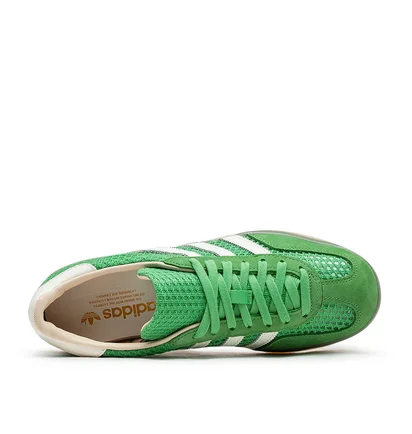 adidas Gazelle Indoor (Grün / Weiss)