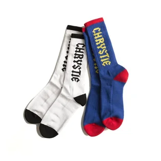 Chrystie NYC Crew Socks 2 in 1 (Multi)