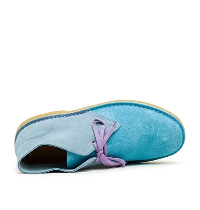 Clarks Originals x Levi's Vintage Clothing Desert Boot (Blau)