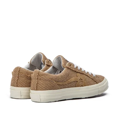 Converse x Golf Le Fleur One Star OX (Curry / Curry / Beige)