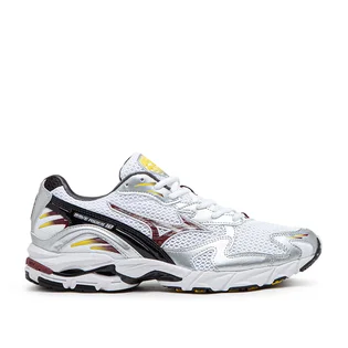Mizuno Wave Rider 10 (Weiß / Silber)