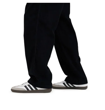 Dancer Relaxed Cord Pant (Schwarz)