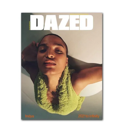 Dazed Spring 2021 Issue: Indya