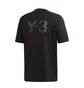 adidas Y-3 Classic Back Logo T-Shirt (Schwarz)