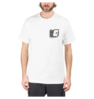 Gasius Bat Shit Return T-Shirt (Weiss)