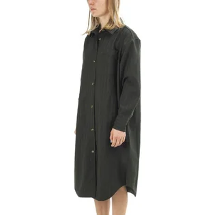 Han Kjobenhavn Shirt Dress (Dunkelgrün)